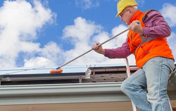 Old Hutton soft wash roof cleaning