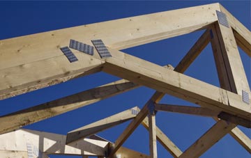 Old Hutton roof trusses for new builds and additions